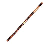 TOGEVAL Bamboo Flute for Beginners Portable Chinese Flute Instrument E Key for Students and Adults Learning to Play the Wooden