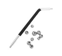 TOGEVAL Band Repair Tools for Wind Instruments Metal Balls and Bucket Ball Saxophone and Clarinet Maintenance Kit DIY Tools for Instrument Parts Repair