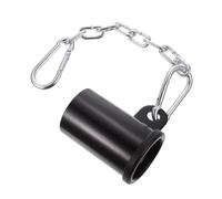 TOGEVAL Bar Row Platform Attachment with Chain for Home Gym Back Training Easy to Install Multi Position Cable Attachment for Bent Over Row Exercises and Strength Workouts