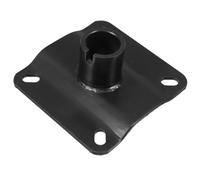 TOGEVAL Barber Chair Connector Metal Parts Stable Support Replacement for Hair Salon Stations Heavy-Duty Hydraulic Pump Base Tray for Hairdressing Equipment