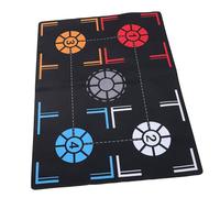 TOGEVAL Basketball Training Spot Mat Non Slip Dribble Control Pad for Indoor Use Thick Exercise Mat for Joint Protection and Noise Reduction for Youth and Adult Training Sessions