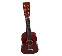 TOGEVAL Beginner Acoustic Guitar for Boy Girl Practice Instrument Lightweight and Portable Music Toy for Developing Musical Skills