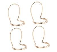 TOGEVAL Beginner-friendly Banjo Picks: Metal Finger Plectrums Decorative Thumb Picks for Precise Play