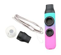 TOGEVAL Beginner Kazoo Musical Instrument Lightweight Kazoo for Adults for Ukulele Guitar Accompaniment for Practice and Performance