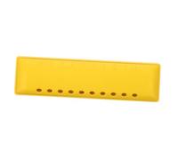 TOGEVAL Beginner's Harmonica Tones Abs Material Toy Harmonica for Boy Girl Adults Storage Box