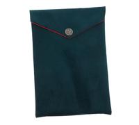 TOGEVAL Bible Bag Large Capacity Corduroy Protective Design Soft Material Chinese Style Wrapping Bag for Religious Text Storage and Small Jewelry Sundries with Minimalist Classic