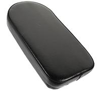 TOGEVAL Bike Rear Rack Seat Cushion Comfortable Soft Backseat Pad for Mountain Bikes Easy Install Replacement Saddle for Adults and Bicycle Backseat Accessory