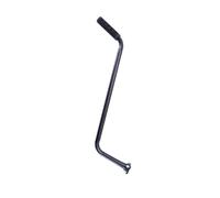 TOGEVAL Bike Seat Trainer Handle Push Bar for Cycling Beginners Durable Safety Armrest Compatible with Bicycles Easy Installation Balance Control