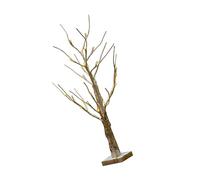 TOGEVAL Birch Tree Christmas Decorations Led Light-up Tree Warm White Decorative Lights Easy to Use Battery Operated for Home Party