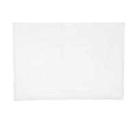 TOGEVAL Birth Certificate Protector X Rigid Plastic Page Sleeves Clear Document Holder for Certificates Lightweight Barrier Multi-Purpose Transparent Cover for Official Papers