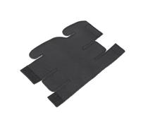 TOGEVAL Black Genuine Leather Protects from Rust and Sweat Corrosion Trumpet Valves Protector Cover for Trumpet Valves Guard for Brass Instrument Protection