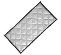 TOGEVAL Blackout Noise Blocking Curtains Double Sided Oxford Cloth Thermal Insulated 50 X 100 CM for Study Room and Street Facing Windows