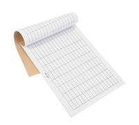 TOGEVAL Blank Accounting Ledger Notebook with Double-sided Horizontal Pages for Bookkeeping and Inventory Management Multifunctional Accounting Tool Suitable for Offices Warehouses Schools
