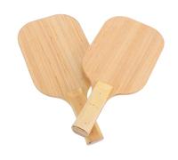 TOGEVAL Blind Table Tennis Paddle for Blind Players Durable Wooden Racket with Sound Feedback Technology High Sensitivity Rebound for Training and Competitions Enhanced Accessibility for