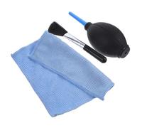 TOGEVAL Blow Pump Dust Collector for Camera Silicone Lens Air Blower for Lcd Screens and Keyboard Cleaning Random Style