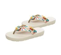 TOGEVAL Bohemia Style Slipper Silk Anti-slip Home Slippers Mid-heel Summer Footwear for Boys Breathable Cute Design with Creative Printing