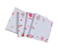 TOGEVAL Books Cute Fruit Pattern Self-adhesive Memo Stickers Portable Note Pads for School Office Home Use Reminder and To-do Lists Practical Supplies