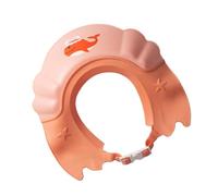 TOGEVAL Boy Girl Shower Cap Shampoo Hat for Bathing Shower Adjustable Soft Material Prevent Water Splash Comfortable Fit for Newborns and Toddlers