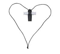 TOGEVAL Boy Girl's Dance Whistle Toy Safe and Odorless Accompaniment for Samba Performance Engaging Black and White Design for Boy Girl Parties and Fun Activities