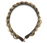 TOGEVAL Braid Hair Headband for Women Non Slip Teeth Design Secure Wig Holder for Daily Use Comfortable Accessory for Styling Sports and Special Occasions Natural Look Hair Decoration