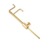 TOGEVAL Brass Violin Sound Post Gauges for Luthier Installation and Repair Measuring Tool for Violin and Players