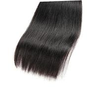 TOGEVAL Brazilian Straight Human Hair Wefts Extensions Unprocessed Natural Hair Bundles for Women Versatile and Restylable No Chemical Process Easy to Style