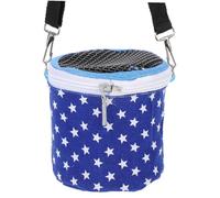 TOGEVAL Breathable Chinchilla Travel Carrier Bag for Small Pets Comfortable Pet Sling Bag for Hedgehogs Squirrels Sugar Gliders Portable Outdoor Animal Carrier Pouch for Safe Traveling