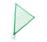 TOGEVAL Breathable Mesh Lizard Hammock Summer Pets Accessory Reptile Canvas Hammock with Suction Cup for Small Reptiles Snakes Chameleons and Bearded Dragons