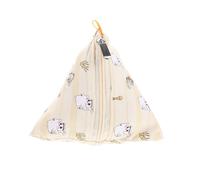 TOGEVAL Breathable Small Animal Carrier Bag for Hamster and Sugar Glider Portable Pet Transport Pouch with Airflow Technology Warm Nesting Pouch for Travel and Outings High-visibility