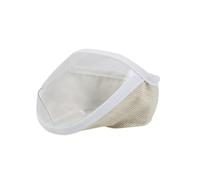 TOGEVAL Breathable Transparent Cat Eye Cover Anti-bite Anti-licking for Grooming Bathing Nail Cutting Soft Polyester Pet Protector for Cats Head Circumference