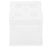 TOGEVAL Breeding Box Feeding Terrarium Reptile for Mantis and Stick Insects Acrylic Unique Design, Easy to Use Suitable for Professional Breeding and Pet Keeping
