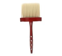 TOGEVAL Broken Hair Styling Brush with Wood Handle for Home and Salon Use Small Portable Hairdressing Brush for Cutting and Styling Gentle Skin Gift for Friends