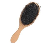 TOGEVAL Brush for Thick Curly Hair Hair Comb Boar Bristles Gentle Detangling for Women for Reducing Frizz and Breakage