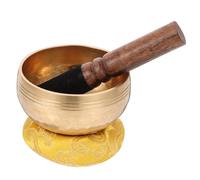 TOGEVAL Buddha Sound Bowl Meditation Temple Singing Bowl Decorative Yoga Practice Home Decor