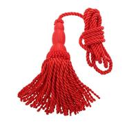 TOGEVAL Bugle Tassel Cord Handwoven Tactical Paracord Rope for Musical Instruments Honor Cords Comfort Fit