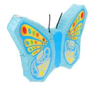TOGEVAL Butterfly Pinata Party Decor Paper for Birthday and Holiday Celebrations Smash Candy Release Game Supply for Fun Events