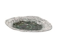 TOGEVAL Butterfly Puddler Ceramic Water Feeder for Bees and Butterflies Outdoor Garden Decor and Elegant Natural Design Healthy Material for Safe Drinking
