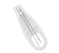 TOGEVAL Button Press Aid Easy Coat Button Hook Helper for Elderly Arthritis Friendly Single Hand Use Daily Dressing Tool