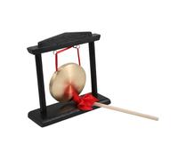 TOGEVAL Cabbage Gong Rack Gong for Meditation and Feng Shui Suitable for Classroom and Desktop Use