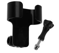 TOGEVAL Camera Mount for Dive Masks Lightweight Underwater Camera Holder Compatible with Diving Goggles Practical Accessory for Snorkeling and Scuba Filming