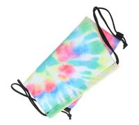 TOGEVAL Capacity Drawstring Sports Bag with Oxford Cloth Material Stylish Gradient Tie-dye Design Secure Closure and Spacious Pocket for Camping Gym Beach and Daily Use Backpack Pouch