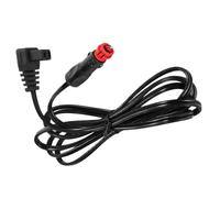 TOGEVAL Car Fridge Power Cable Rubber Tin Plated Copper Wire Adapter Cord for Mini Refrigerator Plug and Play Car Socket Connection Easy Installation Safe Automotive Refrigerator Extension