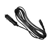 TOGEVAL Car Fridge Power Supply Cable Replacement Cord with Overload Protection Portable Mini Fridge Charger for Automotive Freezer Compact and Reliable Power Adapter for Car Cleaning and
