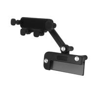 TOGEVAL Car Phone Holder Mount with Based Stability Adjustable Dashboard and Windshield Cradle for Smartphones Wide Compatibility for Various Phone One Hand Operation Car Mobile