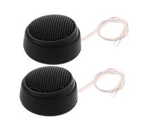 TOGEVAL Car Tweeter Unit Mini Dome Speakers High Frequency Audio Enhancement Easy Installation Noise Resistant for Vehicle Car Stereo Systems