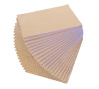 TOGEVAL Carbon Copy Pad Blank Order Book for Business Accounting Memo Notes Portable Duplicate Writing Pad for Office Small Travel Use Instant Copy for Efficient Recordkeeping