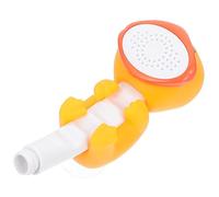 TOGEVAL Cartoon Animal Handheld Shower Head Water Saving Sprinkler for Boys Preschool Bathing Fun with Suction Cup Mount Unisex Bath Accessory