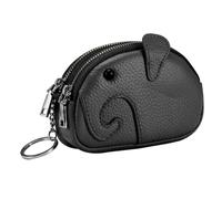TOGEVAL Cartoon Elephant Purse Creative Japanese Style Change Bag for Women Lightweight Keys Cards Earphones and Essentials