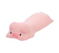 TOGEVAL Cartoon Pig Shaped Mouse Pad Wrist Support Ergonomic Wrist Rest Cushion for Computer Users Gamers Comfortable Desk Accessory
