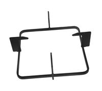 TOGEVAL Cast Iron Gas Stove Bracket Stove Support Rack with Anti-skid Feature Easy to Clean for Portable Indoor Kitchen Use